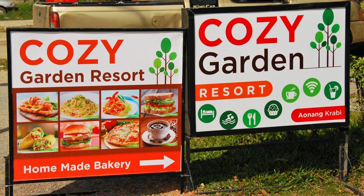 Cozy Garden Resort Ao Nang Eksteriør billede