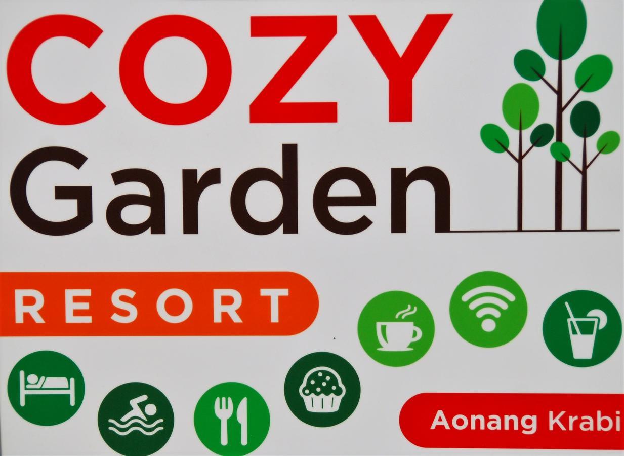 Cozy Garden Resort Ao Nang Eksteriør billede